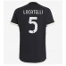 Juventus Manuel Locatelli #5 Tredjedrakt 2023-24 Kortermet